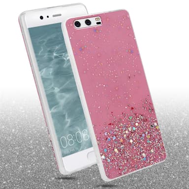 Huawei P10 Skal Fodral Case (Rose)