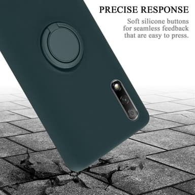 Skal Honor 9X Fodral Case (Grön)