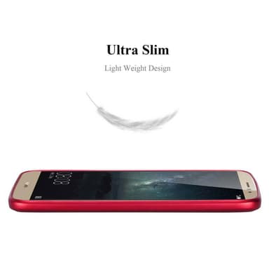 Skal Huawei MATE S Fodral Case (Röd)