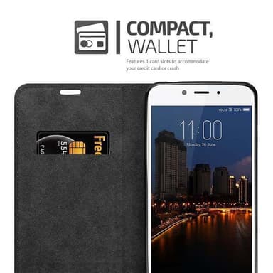ZTE Nubia N2 Skal Fodral Case (Brun)