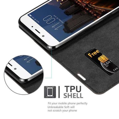 ZTE Nubia N2 Skal Fodral Case (Brun)