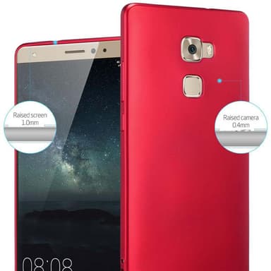 Skal Huawei MATE S Fodral Case (Röd)