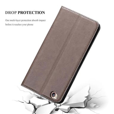 ZTE Nubia N2 Skal Fodral Case (Brun)