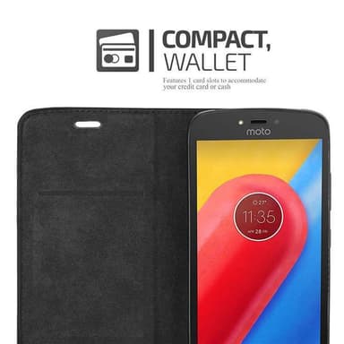 Motorola MOTO C Skal Fodral Case (Röd)