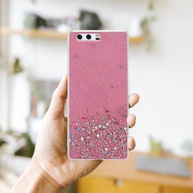 Huawei P10 Skal Fodral Case (Rose)