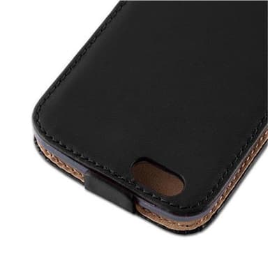 iPhone 6 PLUS / 6S PLUS Flipfodral Skal (Svart)