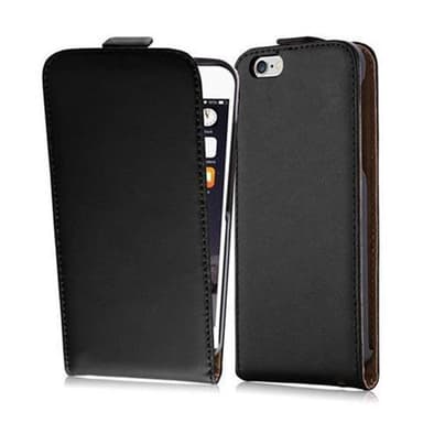 iPhone 6 PLUS / 6S PLUS Flipfodral Skal (Svart)