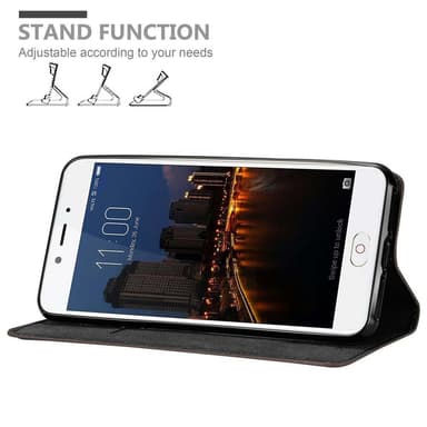 ZTE Nubia N2 Skal Fodral Case (Brun)