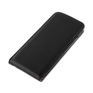 iPhone 6 PLUS / 6S PLUS Flipfodral Skal (Svart)