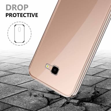 Skal Samsung Galaxy J4 PLUS Fodral Case (Transparent)