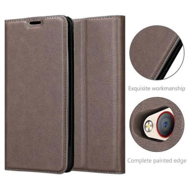 ZTE Nubia N2 Skal Fodral Case (Brun)