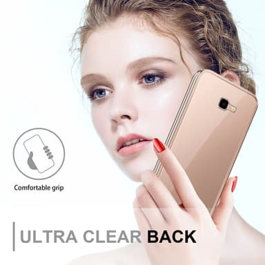 Skal Samsung Galaxy J4 PLUS Fodral Case (Transparent)