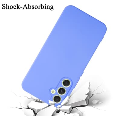 Samsung Galaxy A34 5G Skal Fodral Case (Lila)