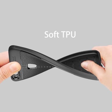 Huawei P10 LITE Skal Fodral Case (Svart)