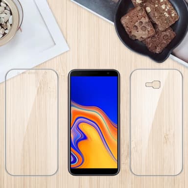 Skal Samsung Galaxy J4 PLUS Fodral Case (Transparent)