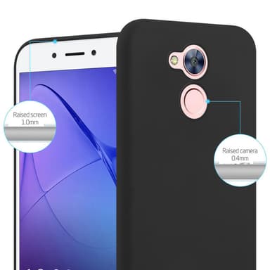 Skal Honor 6A PRO / 5C PRO Fodral Case (Svart)