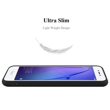 Skal Honor 6A PRO / 5C PRO Fodral Case (Svart)