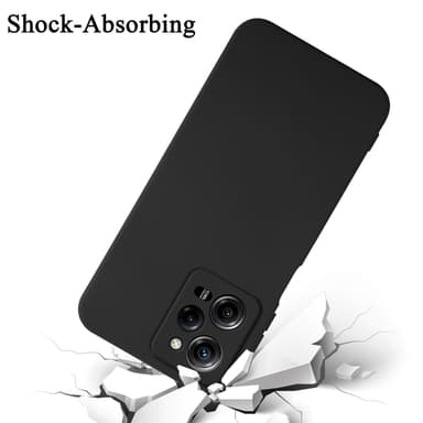 Xiaomi Poco X5 Pro 5G Skal Fodral Case (Svart)