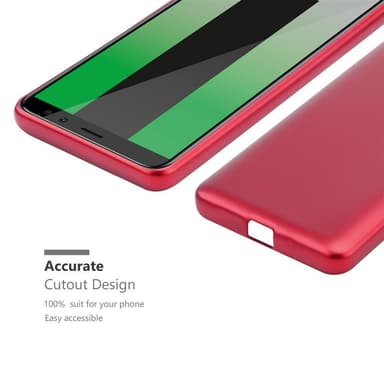 Skal Huawei MATE 10 LITE Fodral Case (Röd)