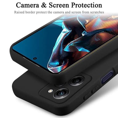 Xiaomi Poco X5 Pro 5G Skal Fodral Case (Svart)