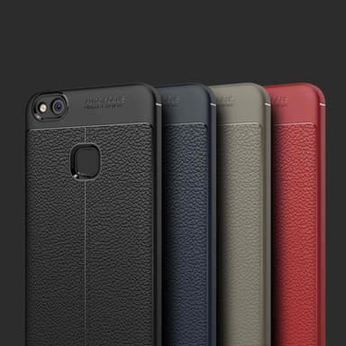 Huawei P10 LITE Skal Fodral Case (Svart)