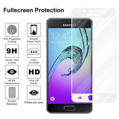 Samsung Galaxy A7 2016 Skyddsglas Skyddsfilm Skärmskydd