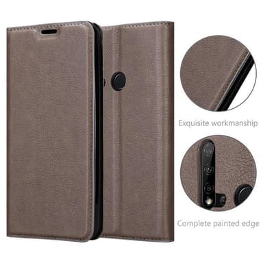 Huawei NOVA 5i / P20 LITE 2019 Skal Fodral Case (Brun)