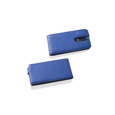 LG G2 Flipfodral Skal (Blå)