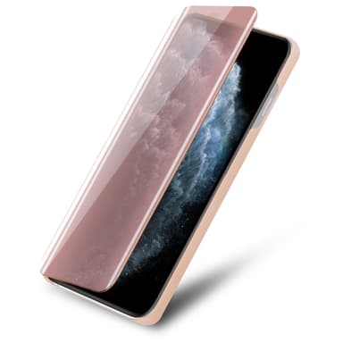 iPhone 11 PRO MAX Plånboksfodral Skal (Rosa)