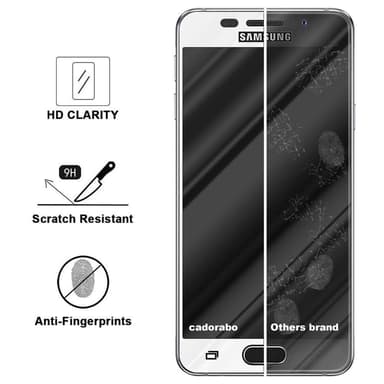 Samsung Galaxy A7 2016 Skyddsglas Skyddsfilm Skärmskydd