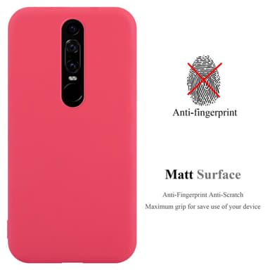 Skal Huawei MATE RS Fodral Case (Röd)