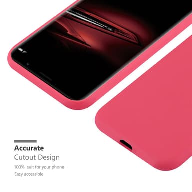 Skal Huawei MATE RS Fodral Case (Röd)