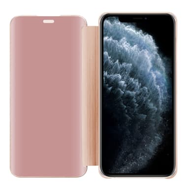 iPhone 11 PRO MAX Plånboksfodral Skal (Rosa)