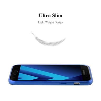 Skal Samsung Galaxy A3 2017 Fodral Case (Blå)