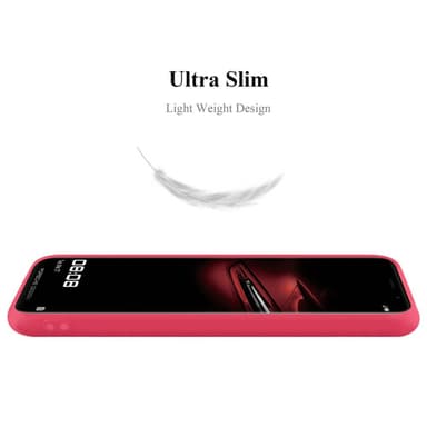 Skal Huawei MATE RS Fodral Case (Röd)