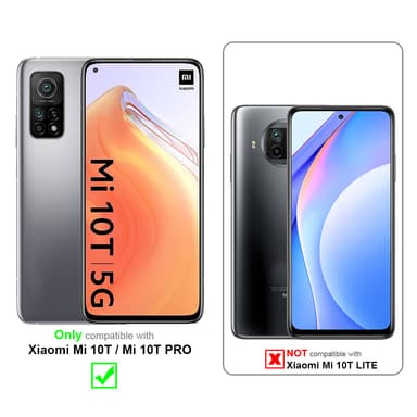 Xiaomi Mi 10T / Mi 10T PRO Skal Fodral Case (Lila)