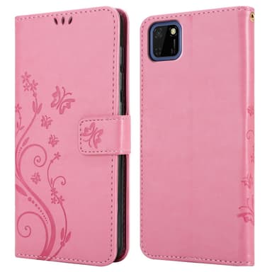 Honor 9S / Huawei Y5P Plånboksfodral Skal (Rosa)