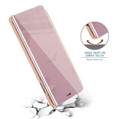 iPhone 11 PRO MAX Plånboksfodral Skal (Rosa)