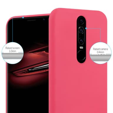 Skal Huawei MATE RS Fodral Case (Röd)