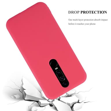 Skal Huawei MATE RS Fodral Case (Röd)