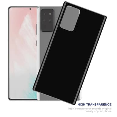 Samsung Galaxy NOTE 20 PLUS Skal Fodral Case (Svart)