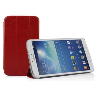 Samsung Galaxy Tab 3 (8 tum) Plånboksfodral Skal (Brun)