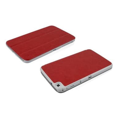 Samsung Galaxy Tab 3 (8 tum) Plånboksfodral Skal (Brun)