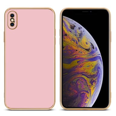 iPhone XS MAX Skal Fodral Case (Rosa)