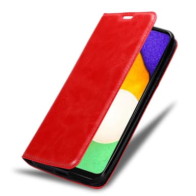 Samsung Galaxy A13 5G Skal Fodral Case (Röd)