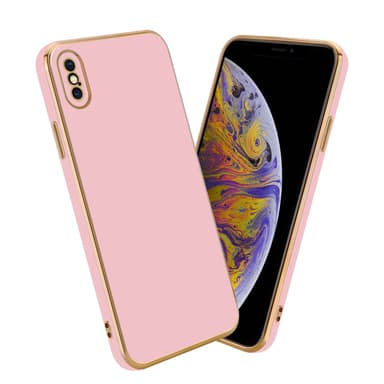 iPhone XS MAX Skal Fodral Case (Rosa)