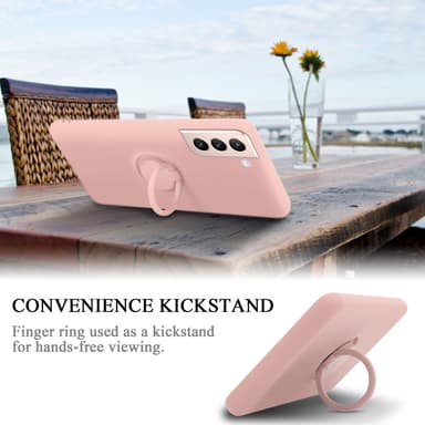 Skal Samsung Galaxy S24 PLUS Fodral Case (Rosa)
