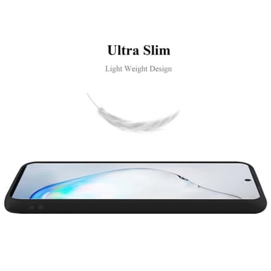 Skal Samsung Galaxy NOTE 10 PLUS Fodral Case (Svart)