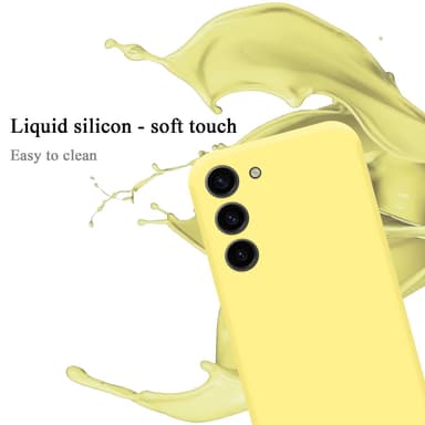 Samsung Galaxy S23 Skal Fodral Case (Gul)