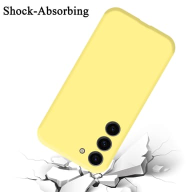 Samsung Galaxy S23 Skal Fodral Case (Gul)